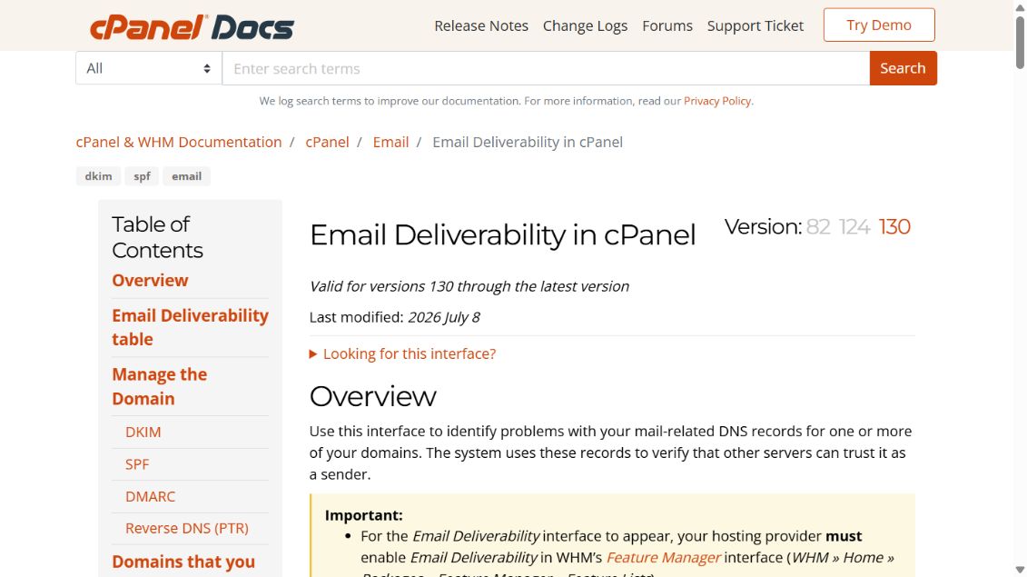 Improve email delivery and avoid spam