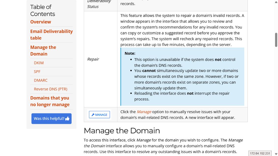 Official reference screenshot for step 3 — Complete the change carefully