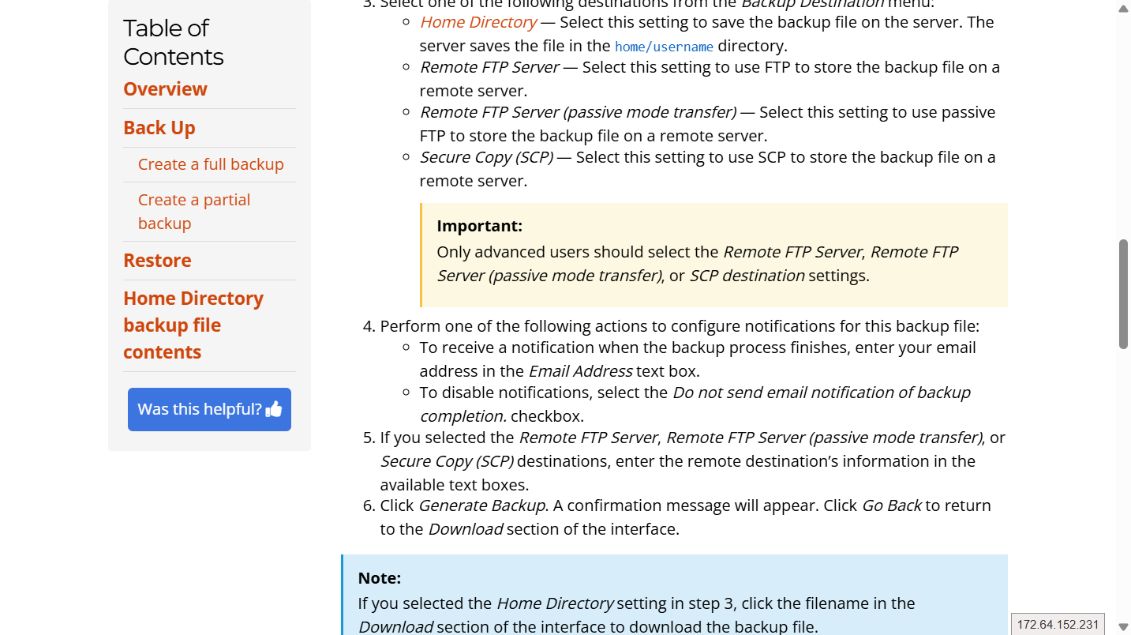 Official reference screenshot for step 3 — Complete the change carefully