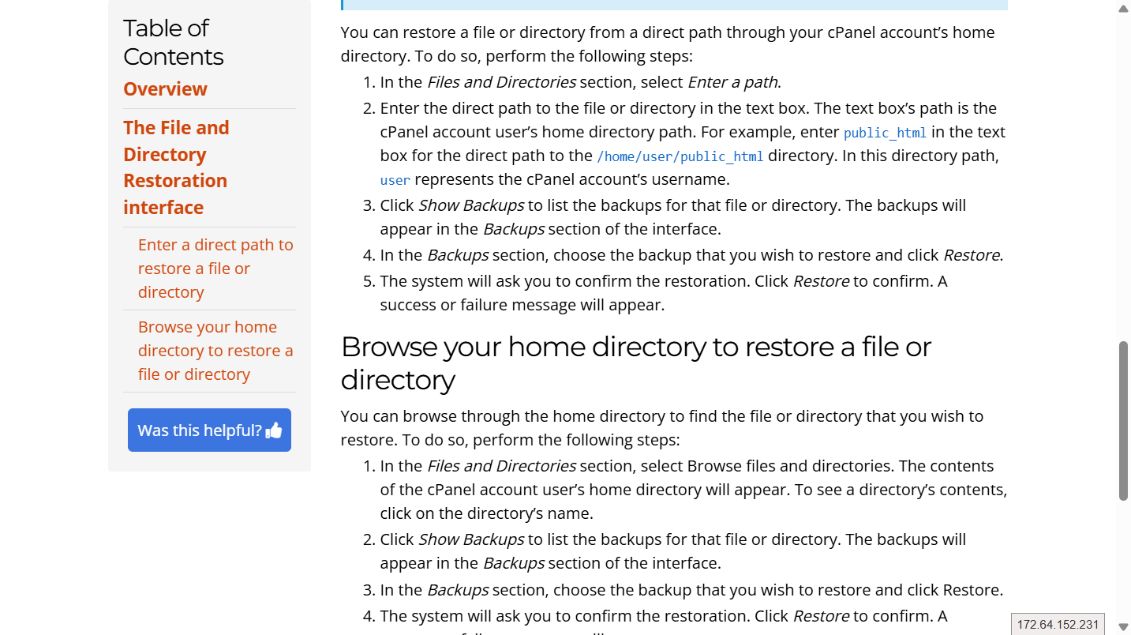 Official reference screenshot for step 3 — Complete the change carefully