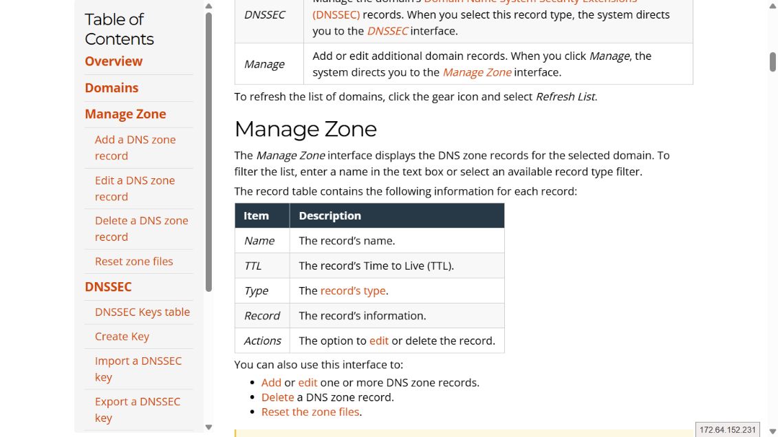 Official reference screenshot for step 3 — Complete the change carefully