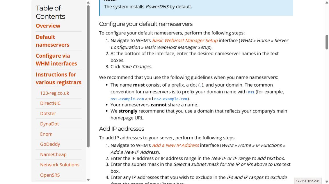 Official reference screenshot for step 3 — Complete the change carefully