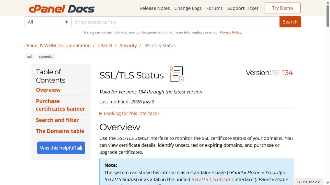 Official reference screenshot for step 1 — Confirm the target and outcome