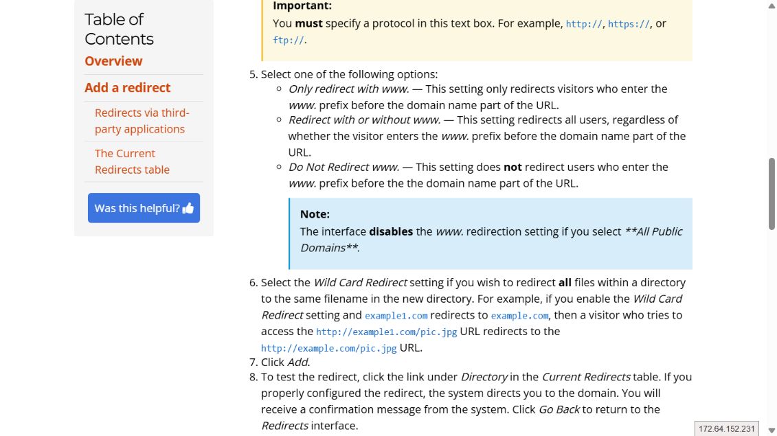 Official reference screenshot for step 3 — Complete the change carefully