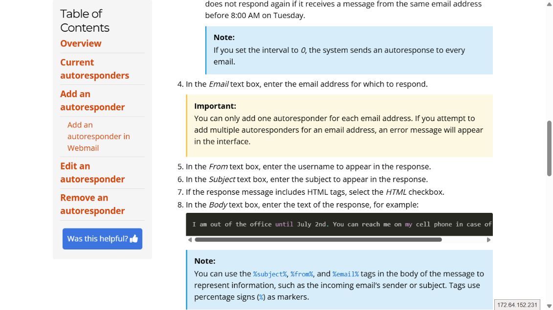 Official reference screenshot for step 3 — Complete the change carefully