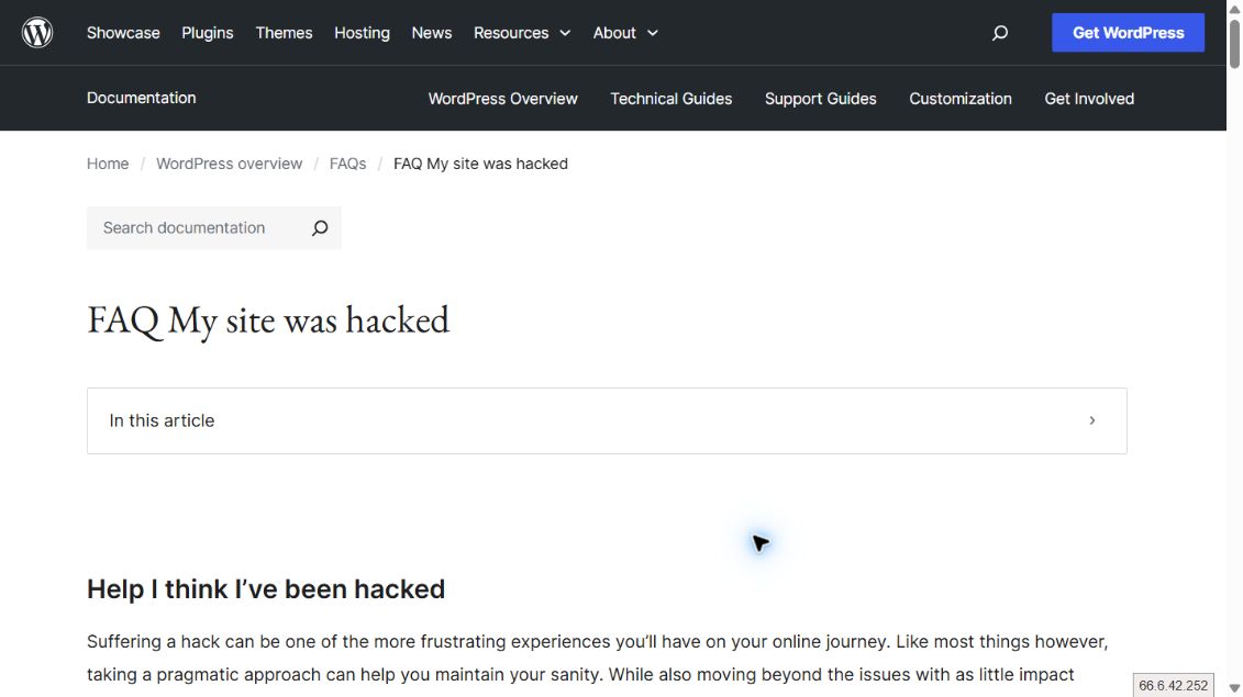 Official reference screenshot for step 1 — Confirm the target and outcome