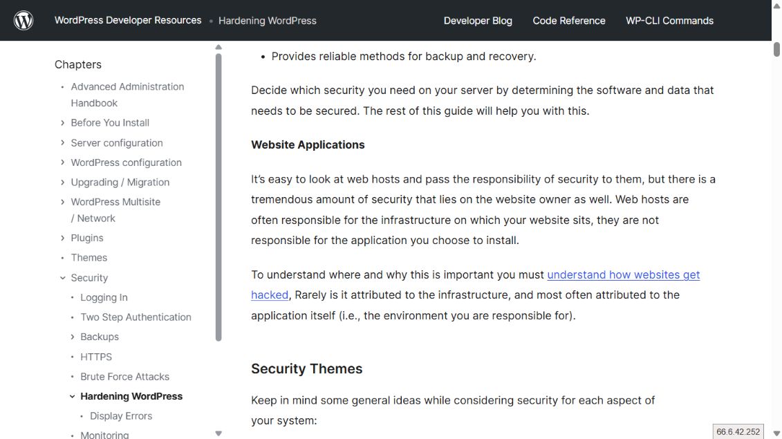 Official reference screenshot for step 3 — Complete the change carefully