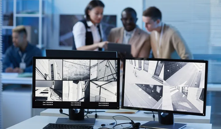 CCTV System Design service by ROT4 in Egypt
