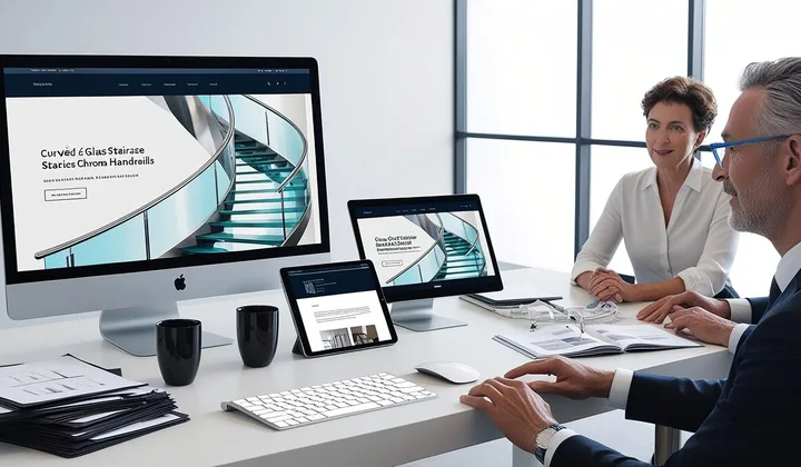 Corporate Websites service by ROT4 in Egypt